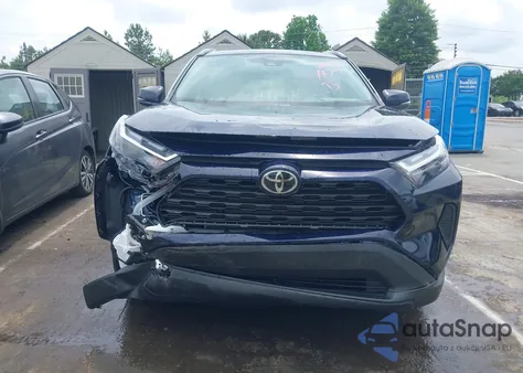 2025 Toyota Rav4 Xle from USA, damaged, VIN 2T3W1RFV0SW391017